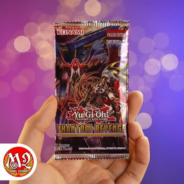Hộp thẻ bài Yugioh Phantom Revenge Booster Box - PHRE Chính hãng Konami