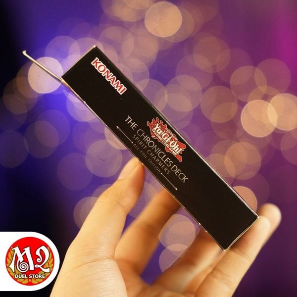 Hộp thẻ bài Yugioh THE CHRONICLES DECK: Spirit Charmers (All-Foil Edition) Structure Deck - CH02 Chính hãng Konami