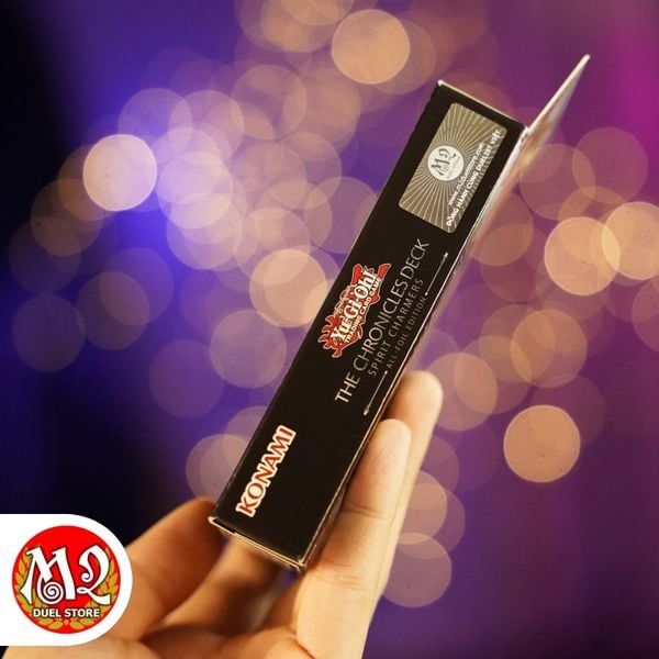 Hộp thẻ bài Yugioh THE CHRONICLES DECK: Spirit Charmers (All-Foil Edition) Structure Deck - CH02 Chính hãng Konami