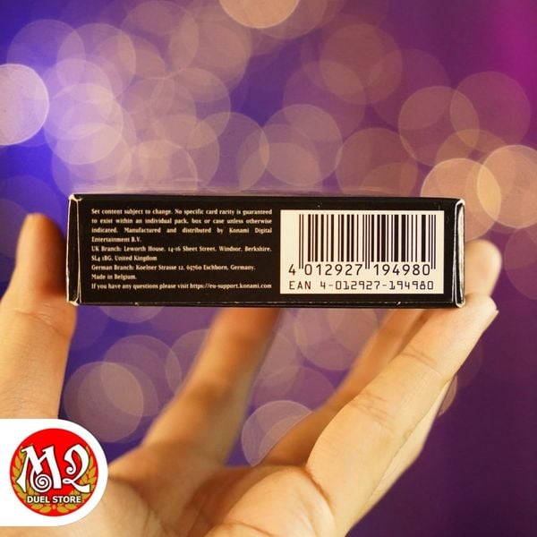 Hộp thẻ bài Yugioh THE CHRONICLES DECK: Spirit Charmers (All-Foil Edition) Structure Deck - CH02 Chính hãng Konami