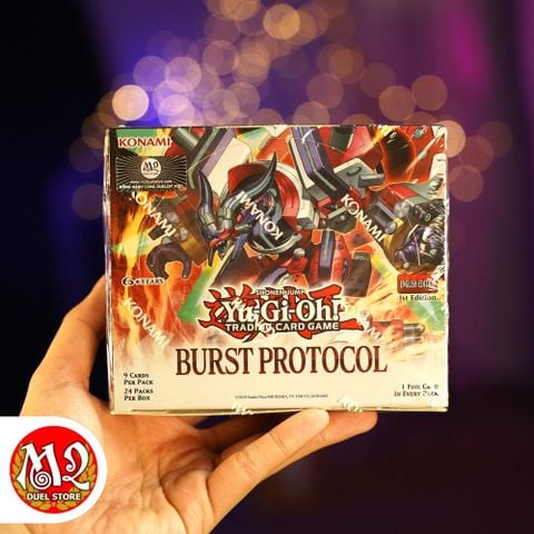 Hộp thẻ bài Yugioh TCG Burst Protocol Booster Box - BPRO Chính hãng Konami