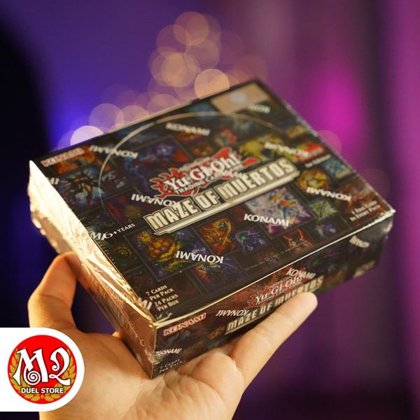 Hộp thẻ bài Yugioh TCG MAZE OF MUERTOS Booster Box - MZMU Chính hãng Konami