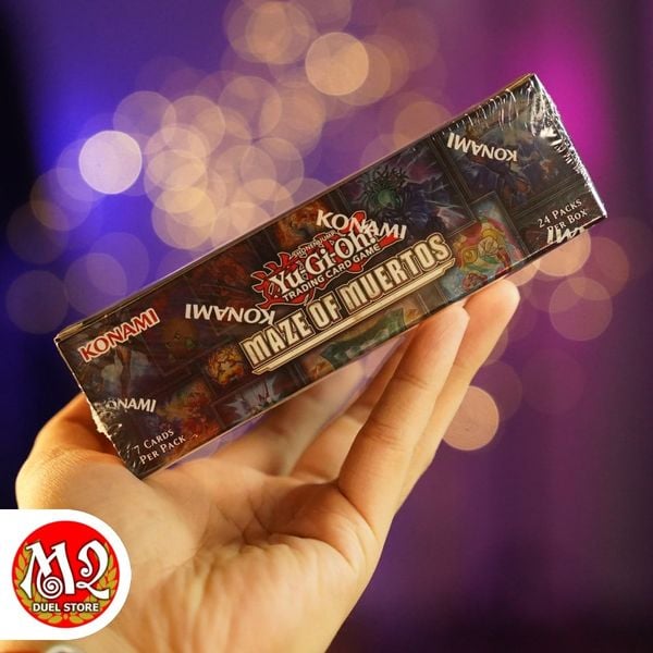 Hộp thẻ bài Yugioh TCG MAZE OF MUERTOS Booster Box - MZMU Chính hãng Konami