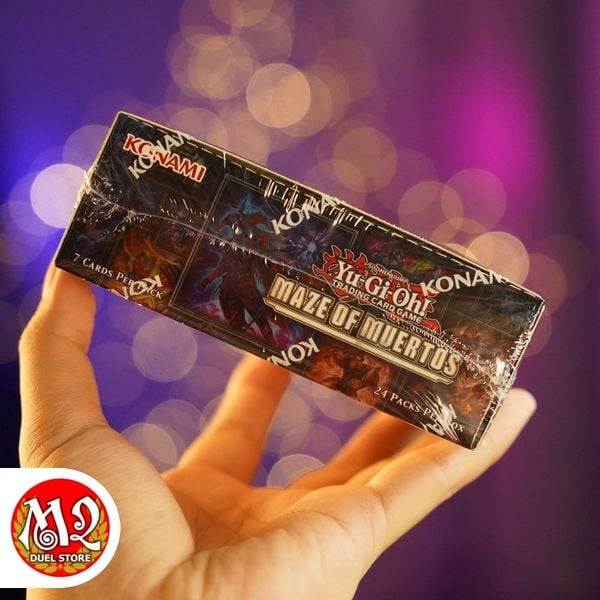 Hộp thẻ bài Yugioh TCG MAZE OF MUERTOS Booster Box - MZMU Chính hãng Konami