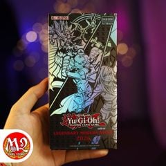 Hộp thẻ bài Yugioh Legendary Modern Decks 2026 - L26D Chính hãng Konami