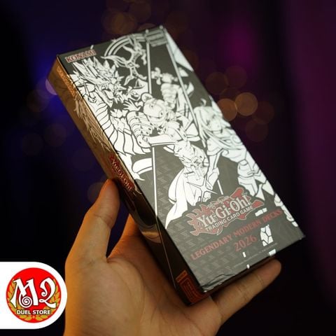 Hộp thẻ bài Yugioh Legendary Modern Decks 2026 - L26D Chính hãng Konami