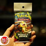 Gói thẻ bài Pokemon TCG Mega Evolution PERFECT ORDER Booster Pack - Chính hãng Nintendo