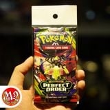 Gói thẻ bài Pokemon TCG Mega Evolution PERFECT ORDER Booster Pack - Chính hãng Nintendo