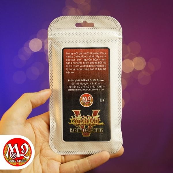 Gói thẻ bài Yugioh Rarity Collection 5 V Booster Pack - RA05 Chính hãng Konami