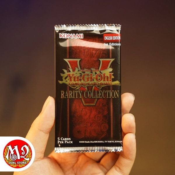 Gói thẻ bài Yugioh Rarity Collection 5 V Booster Pack - RA05 Chính hãng Konami