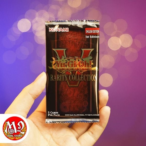 Hộp thẻ bài Yugioh Rarity Collection 5 V Booster Box - RA05 Chính hãng Konami