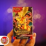 Hộp thẻ bài Pokemon TCG Mega Evolution Ascended Heroes BUNDLE ME2.5 - Chính hãng Nintendo