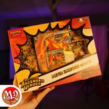 Hộp thẻ bài Pokemon TCG Mega Evolution Ascended Heroes Mega Emboar Ex Box ME2.5 - Chính hãng Nintendo