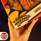 Hộp thẻ bài Pokemon TCG Mega Evolution Ascended Heroes Mega Emboar Ex Box ME2.5 - Chính hãng Nintendo