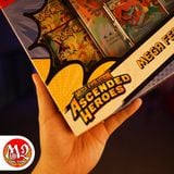 Hộp thẻ bài Pokemon TCG Mega Evolution Ascended Heroes Mega Feraligatr Ex Box ME2.5 - Chính hãng Nintendo