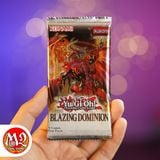 Hộp thẻ bài Yugioh TCG Blazing Dominion Booster Box - BLZD Chính hãng Konami
