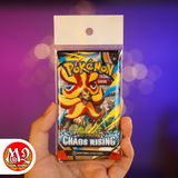 Gói thẻ bài Pokemon TCG Mega Evolution CHAOS RISING Booster Pack - ME04 Chính hãng Nintendo