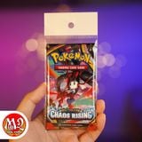 Gói thẻ bài Pokemon TCG Mega Evolution CHAOS RISING Booster Pack - ME04 Chính hãng Nintendo