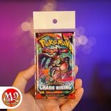 Gói thẻ bài Pokemon TCG Mega Evolution CHAOS RISING Booster Pack - ME04 Chính hãng Nintendo