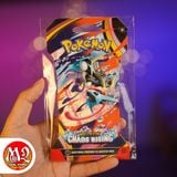 Gói thẻ bài Pokemon TCG Mega Evolution CHAOS RISING - SLEEVED Booster Pack - ME04 Chính hãng Nintendo