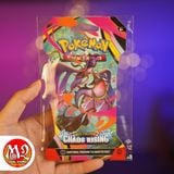 Gói thẻ bài Pokemon TCG Mega Evolution CHAOS RISING - SLEEVED Booster Pack - ME04 Chính hãng Nintendo