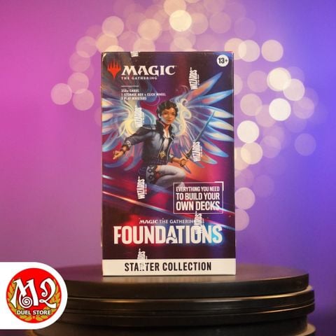 Hộp thẻ bài Magic The Gathering - Foundations - Starter Collection - Chính hãng Wizards