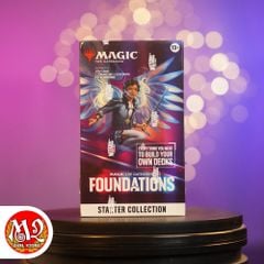 Hộp thẻ bài Magic The Gathering - Foundations - Starter Collection - Chính hãng Wizards