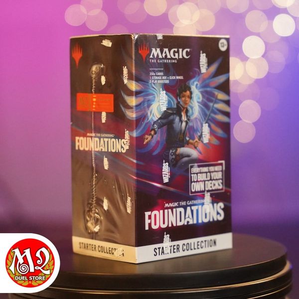 Hộp thẻ bài Magic The Gathering - Foundations - Starter Collection - Chính hãng Wizards
