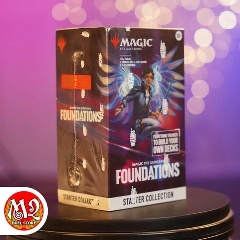 Hộp thẻ bài Magic The Gathering - Foundations - Starter Collection - Chính hãng Wizards