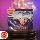 Hộp thẻ bài Pokemon TCG Mega Evolution - CHAOS RISING - Elite Trainer Box - Chính hãng Nintendo