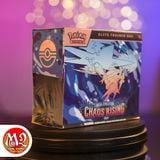 Hộp thẻ bài Pokemon TCG Mega Evolution - CHAOS RISING - Elite Trainer Box - Chính hãng Nintendo