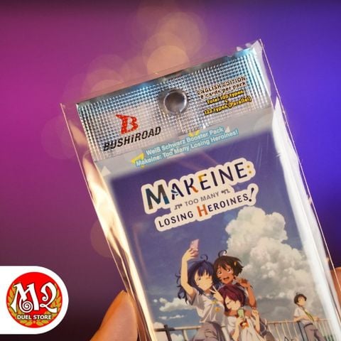 Gói thẻ bài Weiss Schwarz: Makeine: Too Many Losing Heroines! Booster Pack - Chính hãng Bushiroad