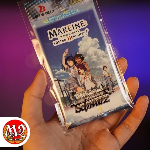 Gói thẻ bài Weiss Schwarz: Makeine: Too Many Losing Heroines! Booster Pack - Chính hãng Bushiroad