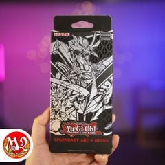 Hộp thẻ bài Yugioh TCG Legendary Arc-V Decks - LAVD Chính hãng Konami