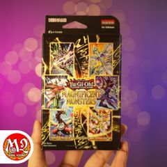 Hộp thẻ bài Yugioh TCG Magnificent Monsters - MAMO Chính hãng Konami