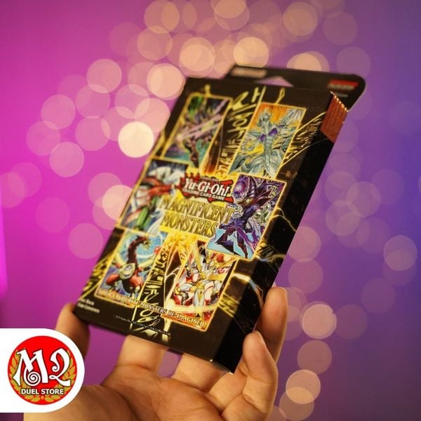 Hộp thẻ bài Yugioh TCG Magnificent Monsters - MAMO Chính hãng Konami