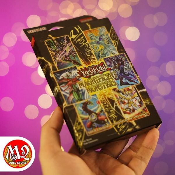 Hộp thẻ bài Yugioh TCG Magnificent Monsters - MAMO Chính hãng Konami