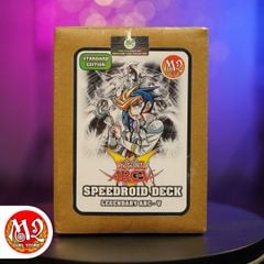 Hộp thẻ bài Yugioh TCG Legendary Arc-V: SPEEDROID DECK - LAVD-ENS - Chính hãng M2 DUEL Store
