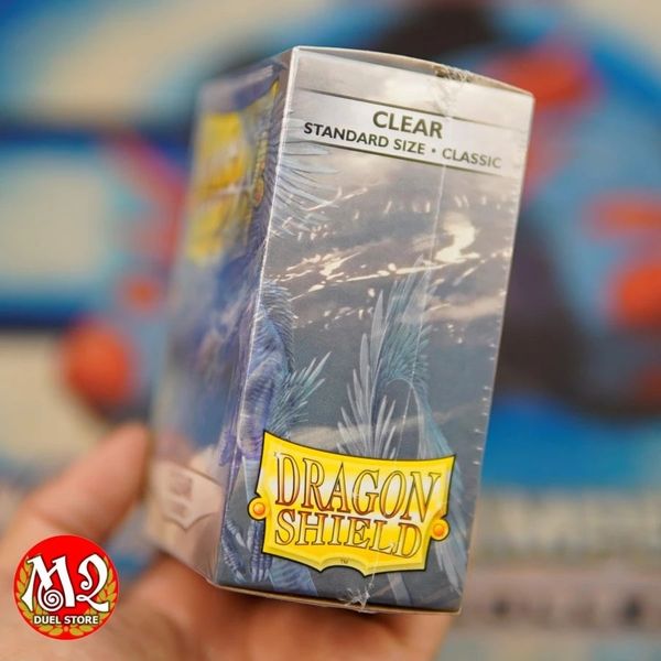 Bọc bài Standard Size Classic Sleeves - Clear Trong Suốt - Chính hãng Dragon Shield