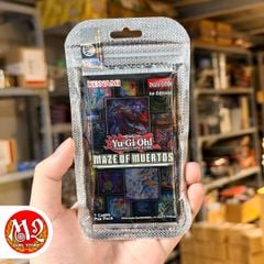 Gói thẻ bài Yugioh TCG MAZE OF MUERTOS Booster Pack - MZMU Chính hãng Konami