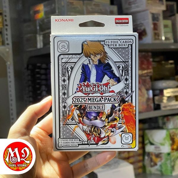 Hộp thẻ bài Yugioh 2025 Mega-Pack Bundle - TuckBox JOEY WHEELER - MP25 Chính hãng Konami
