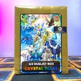 Hộp thẻ bài Yugioh M2 Duelist Box CRYSTAL BEAST Structure Deck - Chính hãng M2 DUEL Store