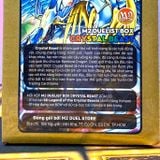 Hộp thẻ bài Yugioh M2 Duelist Box CRYSTAL BEAST Structure Deck - Chính hãng M2 DUEL Store