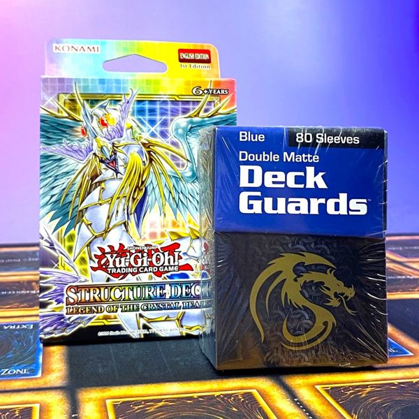 Hộp thẻ bài Yugioh M2 Duelist Box CRYSTAL BEAST Structure Deck - Chính hãng M2 DUEL Store