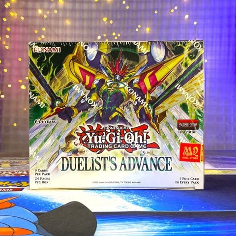 Hộp thẻ bài Yugioh Duelist's Advance Booster Box - DUAD Chính hãng Konami