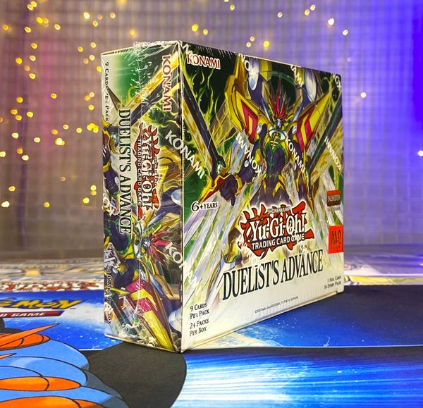 Hộp thẻ bài Yugioh Duelist's Advance Booster Box - DUAD Chính hãng Konami