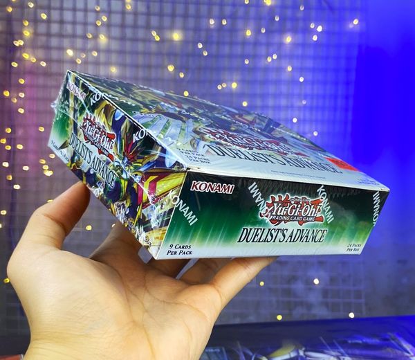 Hộp thẻ bài Yugioh Duelist's Advance Booster Box - DUAD Chính hãng Konami