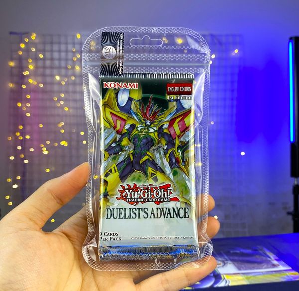 Hộp thẻ bài Yugioh Duelist's Advance Booster Box - DUAD Chính hãng Konami