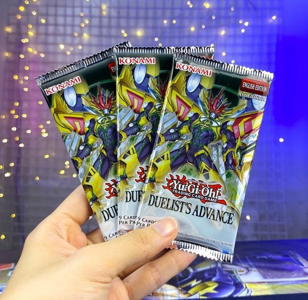 Gói thẻ bài Yugioh Duelist's Advance Booster Pack - DUAD Chính hãng Konami