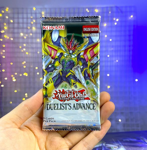 Hộp thẻ bài Yugioh Duelist's Advance Booster Box - DUAD Chính hãng Konami